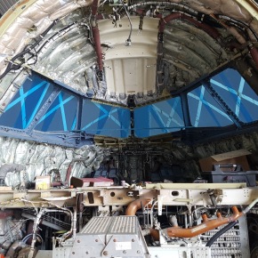 For Sale: Airbus A319 Shell