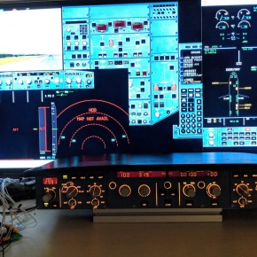 Airbus Flight Control Unit (FCU) Interfacing