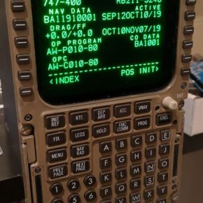 747 MCDU Native Compatibility