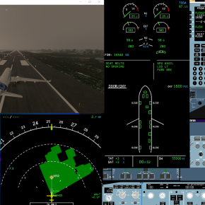 Jeehell FMGS and Microsoft Flight Simulator